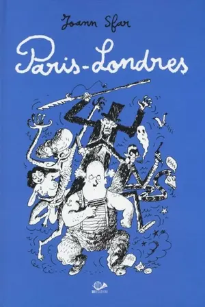 Copertina di JOANN SFAR — Paris-Londres