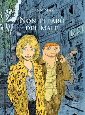 Copertina di JOANN SFAR, BRIGITTE FINDAKLY — Non ti farò del male
