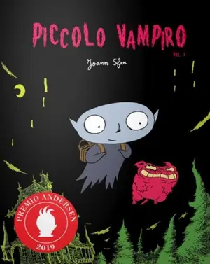 Copertina di PICCOLO VAMPIRO · 1 — Piccolo vampiro vol. 1