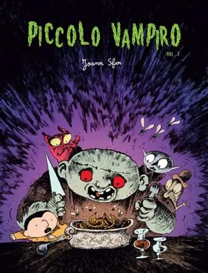 Copertina di PICCOLO VAMPIRO · 2 — Piccolo vampiro vol. 2