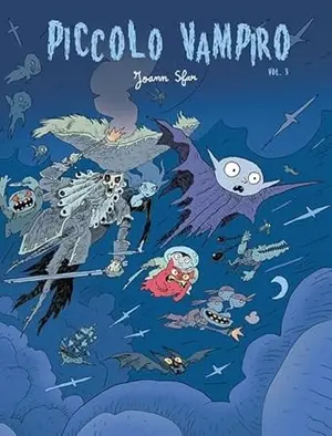 Copertina di PICCOLO VAMPIRO · 3 — Piccolo vampiro vol. 3