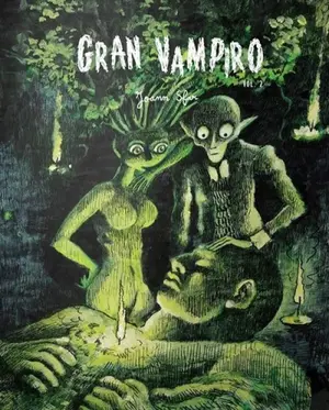 Copertina di GRAN VAMPIRO · 2 — Gran vampiro vol. 2