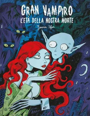 Copertina di GRAN VAMPIRO · 3 — L'età della nostra morte