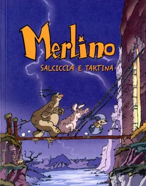 Copertina di MERLINO · 1 — Salsiccia e Tartina