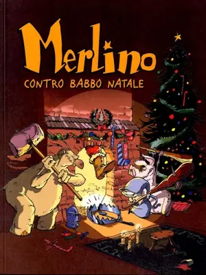 Copertina di MERLINO · 2 — Contro Babbo Natale