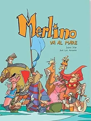 Copertina di MERLINO · 3 — Va al mare