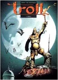 Copertina di TROLL · 1 — I ribelli