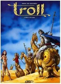 Copertina di TROLL · 3 — Mille e un guaio