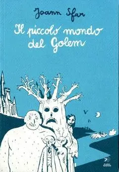 Copertina di JOANN SFAR — Il piccolo mondo del Golem