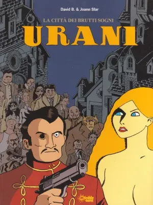Copertina di DAVID B., JOANN SFAR, BRIGITTE FINDAKLY — La città dei brutti sogni