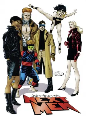 Copertina di NEXT MEN · 2 — Next Men vol. 2