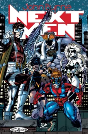 Copertina di NEXT MEN · 4 — Next Men vol. 4