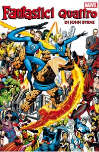 Copertina di FANTASTICI QUATTRO DI JOHN BYRNE · 1 — Fantastici Quattro di John Byrne, vol 1