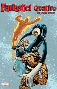 Copertina di FANTASTICI QUATTRO DI JOHN BYRNE · 2 — Fantastici Quattro di John Byrne, vol 2