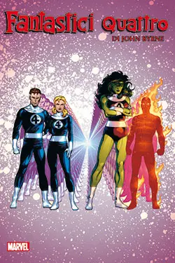 Copertina di FANTASTICI QUATTRO DI JOHN BYRNE · 3 — Fantastici Quattro di John Byrne, vol 3