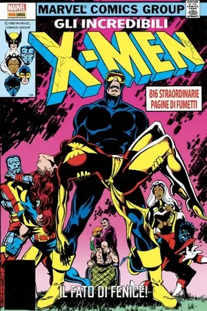 Copertina di CHRIS CLAREMONT, JOHN BYRNE, DAVE COCKRUM, BRENT ERIC ANDERSON, BOB MCLEOD, JOHN ROMITA JR., JOHN BUSCEMA, TERRY AUSTIN, JOE RUBINSTEIN, KLAUS JANSON, GLYNIS WEIN, BOB SHAREN, DON WARFIELD — Gli Incredibili X-Men, vol 2