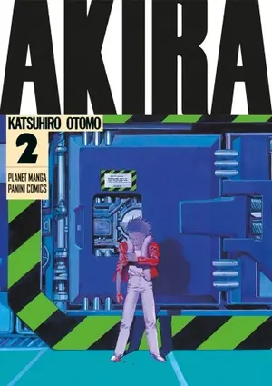 Copertina di AKIRA (NUOVA EDIZIONE) · 2 — Akira 2