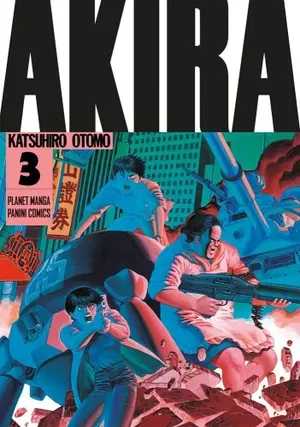 Copertina di AKIRA (NUOVA EDIZIONE) · 3 — Akira 3