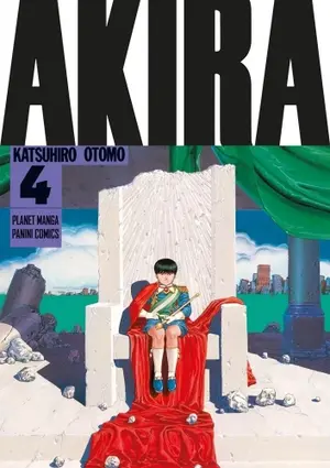 Copertina di AKIRA (NUOVA EDIZIONE) · 4 — Akira 4