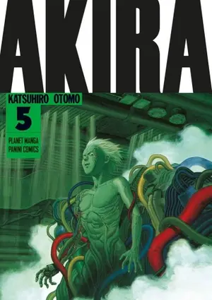 Copertina di AKIRA (NUOVA EDIZIONE) · 5 — Akira 5