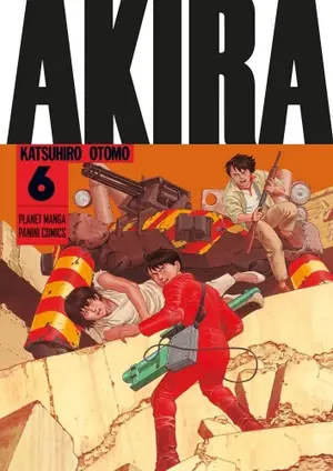 Copertina di AKIRA (NUOVA EDIZIONE) · 6 — Akira 6