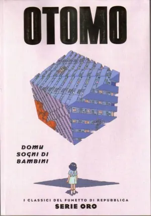 Copertina di KATSUHIRO ŌTOMO — Domu - Sogni di bambini