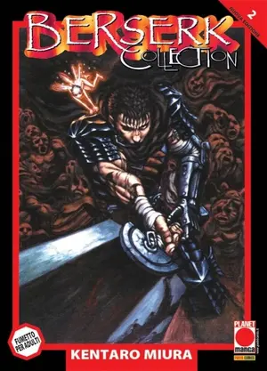Copertina di BERSERK · 2 — Berserk 2