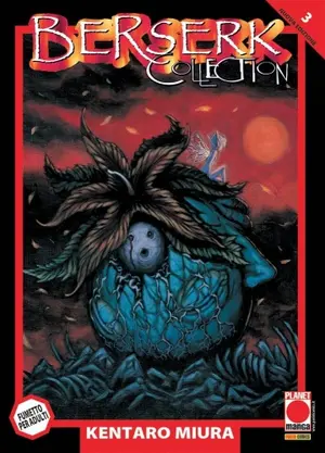 Copertina di BERSERK · 3 — Berserk 3