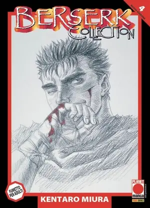 Copertina di BERSERK · 4 — Berserk 4