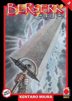 Copertina di BERSERK · 5 — Berserk 5