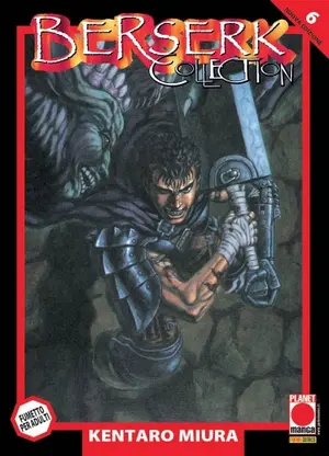 Copertina di BERSERK · 6 — Berserk 6