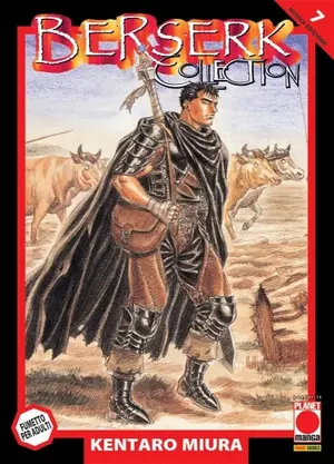 Copertina di BERSERK · 7 — Berserk 7