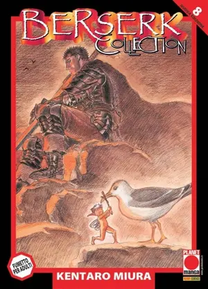 Copertina di BERSERK · 8 — Berserk 8