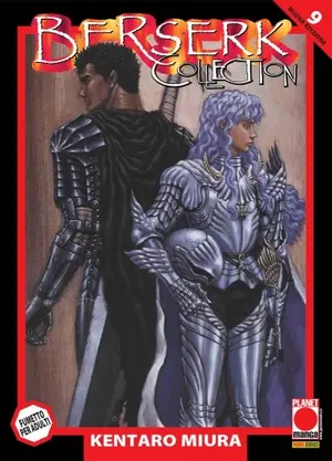 Copertina di BERSERK · 9 — Berserk 9