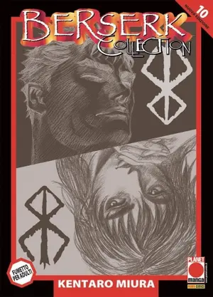 Copertina di BERSERK · 10 — Berserk 10