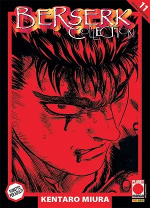Copertina di BERSERK · 11 — Berserk 11