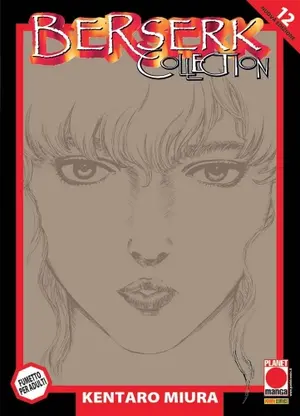 Copertina di BERSERK · 12 — Berserk 12
