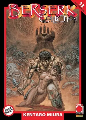 Copertina di BERSERK · 13 — Berserk 13