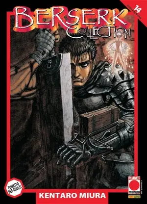 Copertina di BERSERK · 14 — Berserk 14