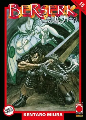 Copertina di BERSERK · 15 — Berserk 15