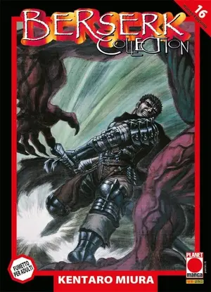 Copertina di BERSERK · 16 — Berserk 16