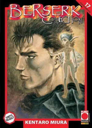 Copertina di BERSERK · 17 — Berserk 17