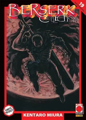 Copertina di BERSERK · 19 — Berserk 19