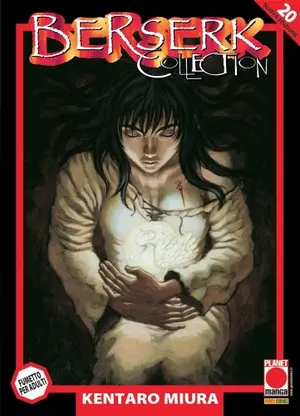 Copertina di BERSERK · 20 — Berserk 20