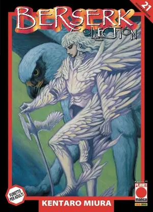 Copertina di BERSERK · 21 — Berserk 21