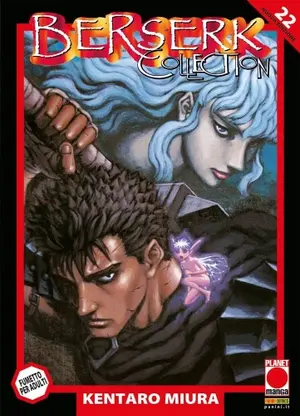 Copertina di BERSERK · 22 — Berserk 22