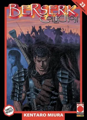 Copertina di BERSERK · 23 — Berserk 23