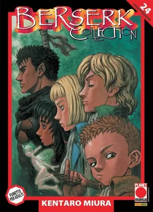 Copertina di BERSERK · 24 — Berserk 24