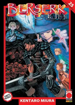Copertina di BERSERK · 25 — Berserk 25