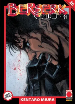 Copertina di BERSERK · 26 — Berserk 26
